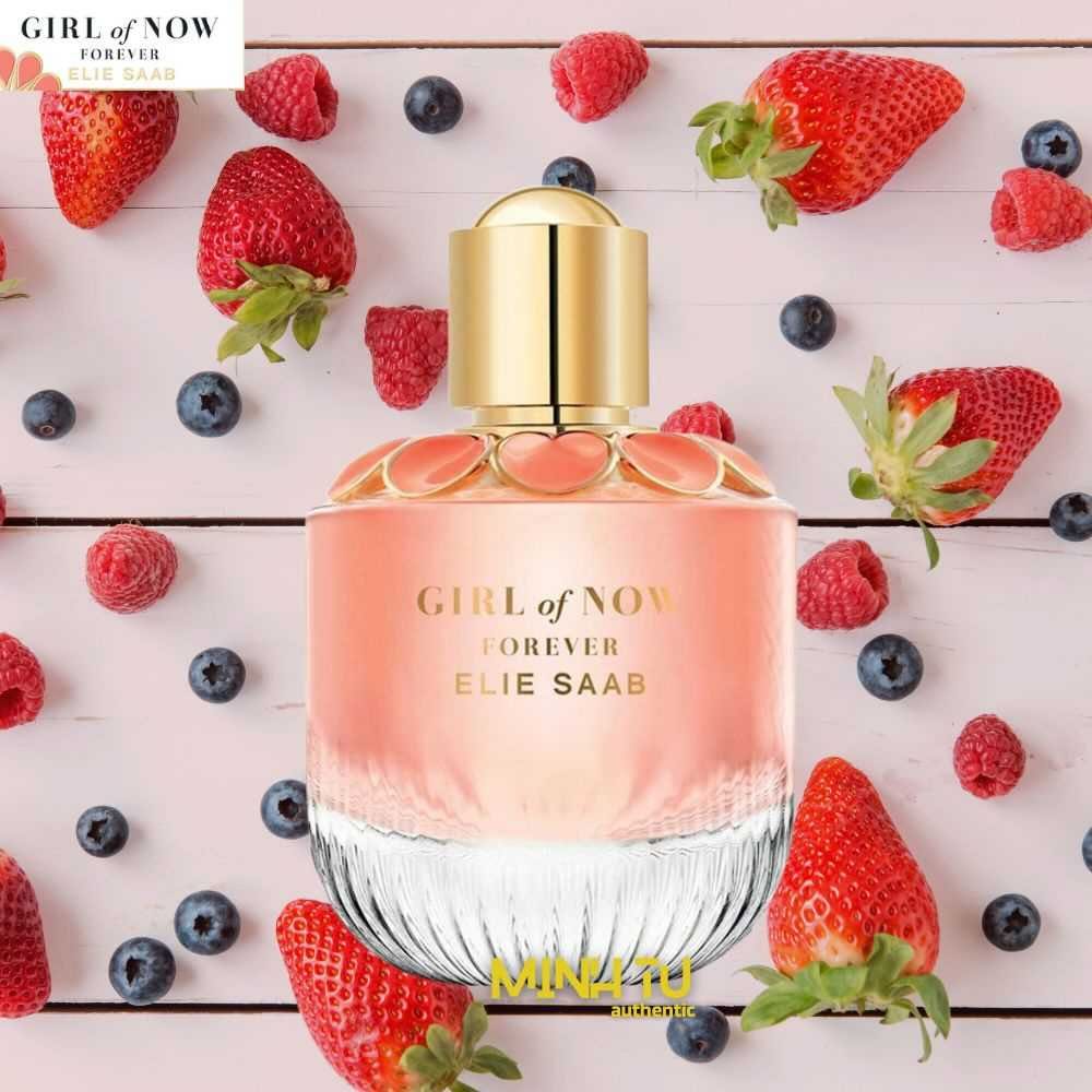 Nước hoa Nữ Elie Saab Girl of Now Forever EDP